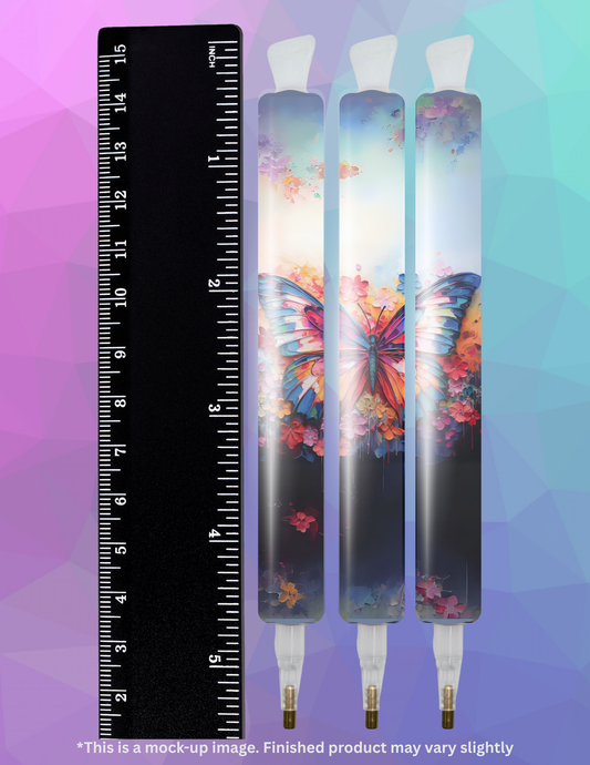 Butterfly Bliss by ©Stacy Deal Diamond Painting Pen