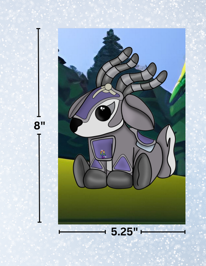 "Order Friend" by Mrs Coffee Decorative Diamond Painting Release Papers