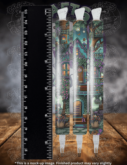 "Love Lives Here" by ©Myka Jelina Premium Accessories for Diamond Painting