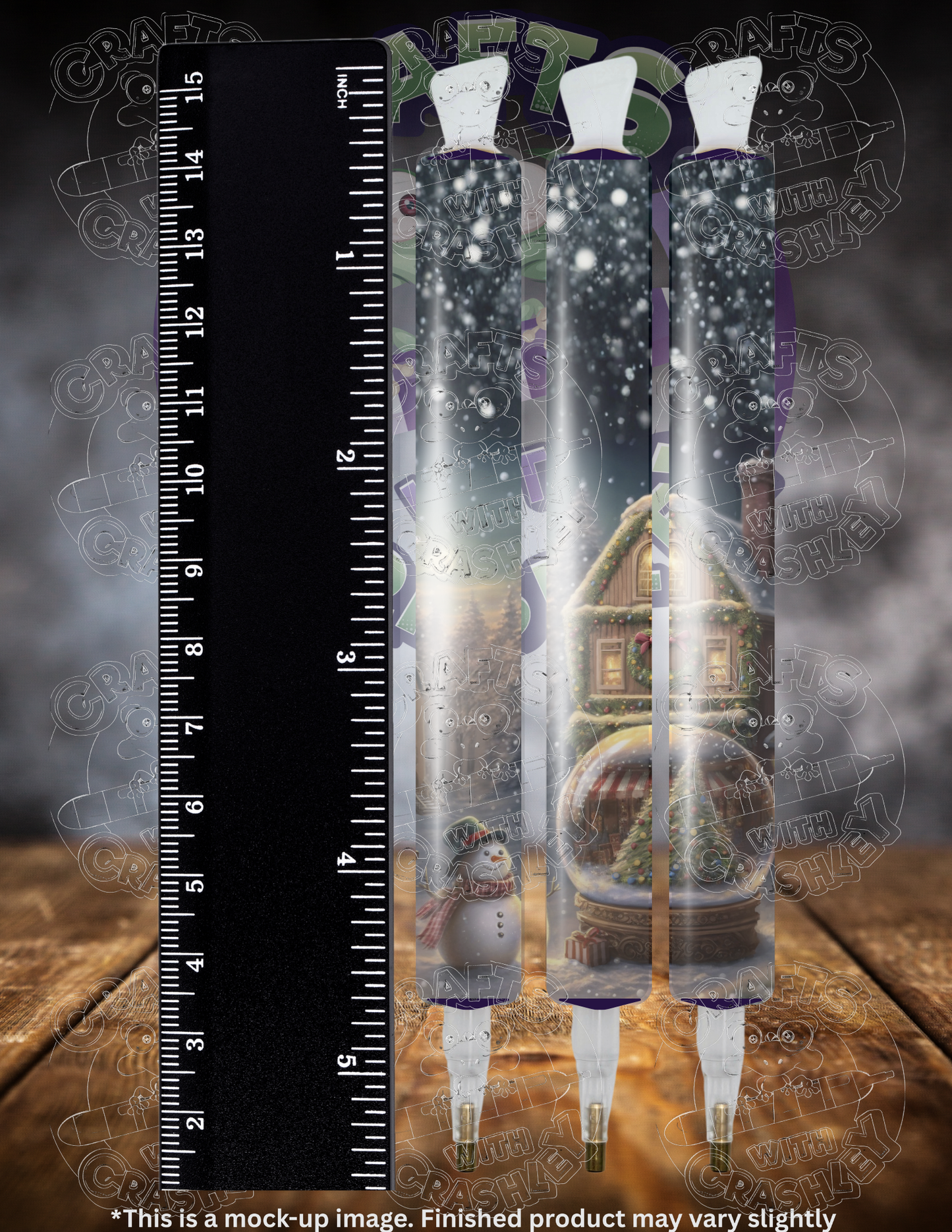 "Winter's Whisper a Magical Christmas Eve" by ©Auclair Studio Premium Accessories for Diamond Painting