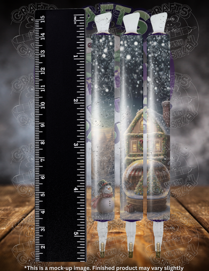 "Winter's Whisper a Magical Christmas Eve" by ©Auclair Studio Premium Accessories for Diamond Painting