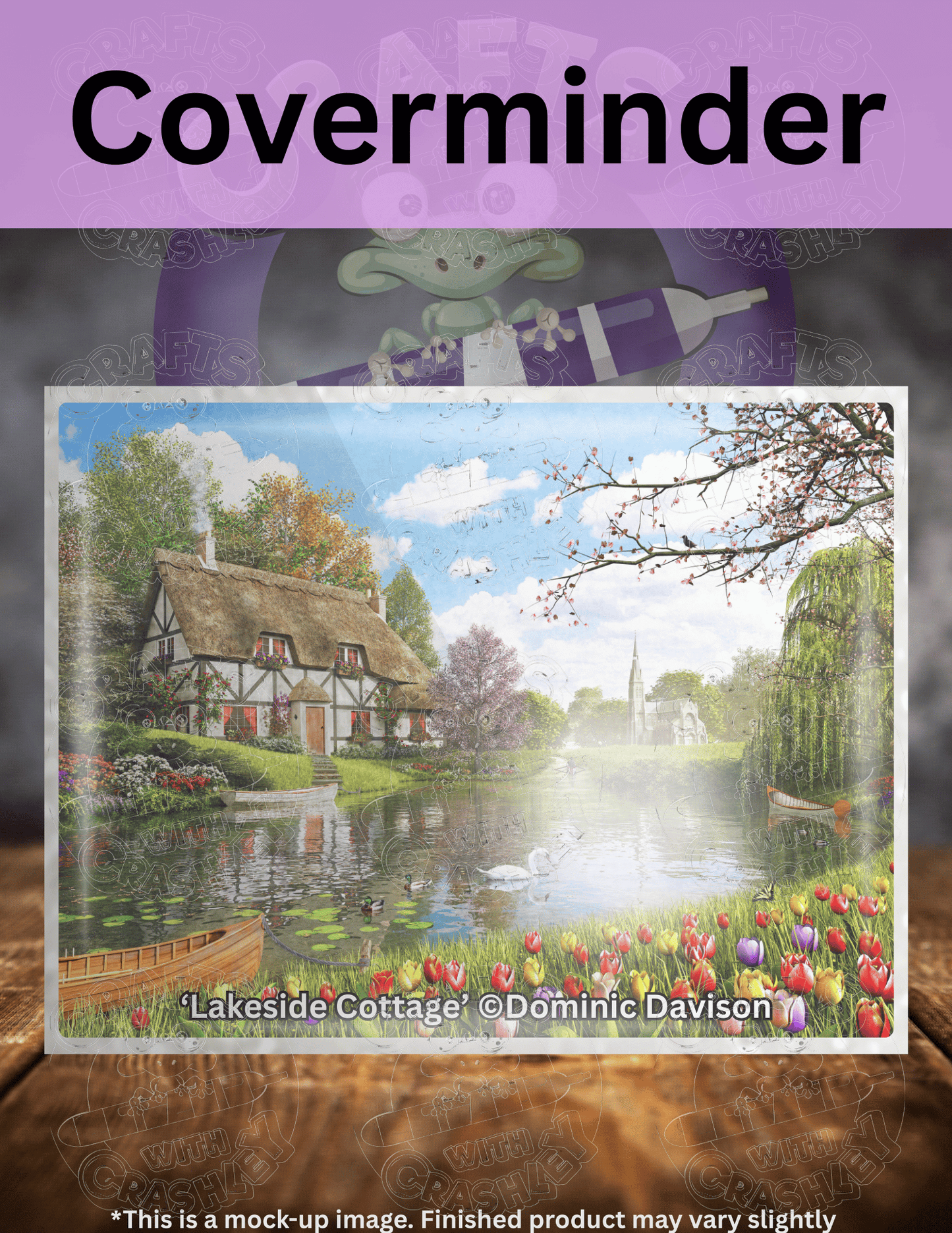 "Lakeside Cottage" by ©Dominic Davison Premium Accessories for Diamond Painting