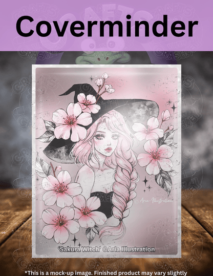 "Sakura Witch" by ©Aria Illustration Premium Accessories for Diamond Painting
