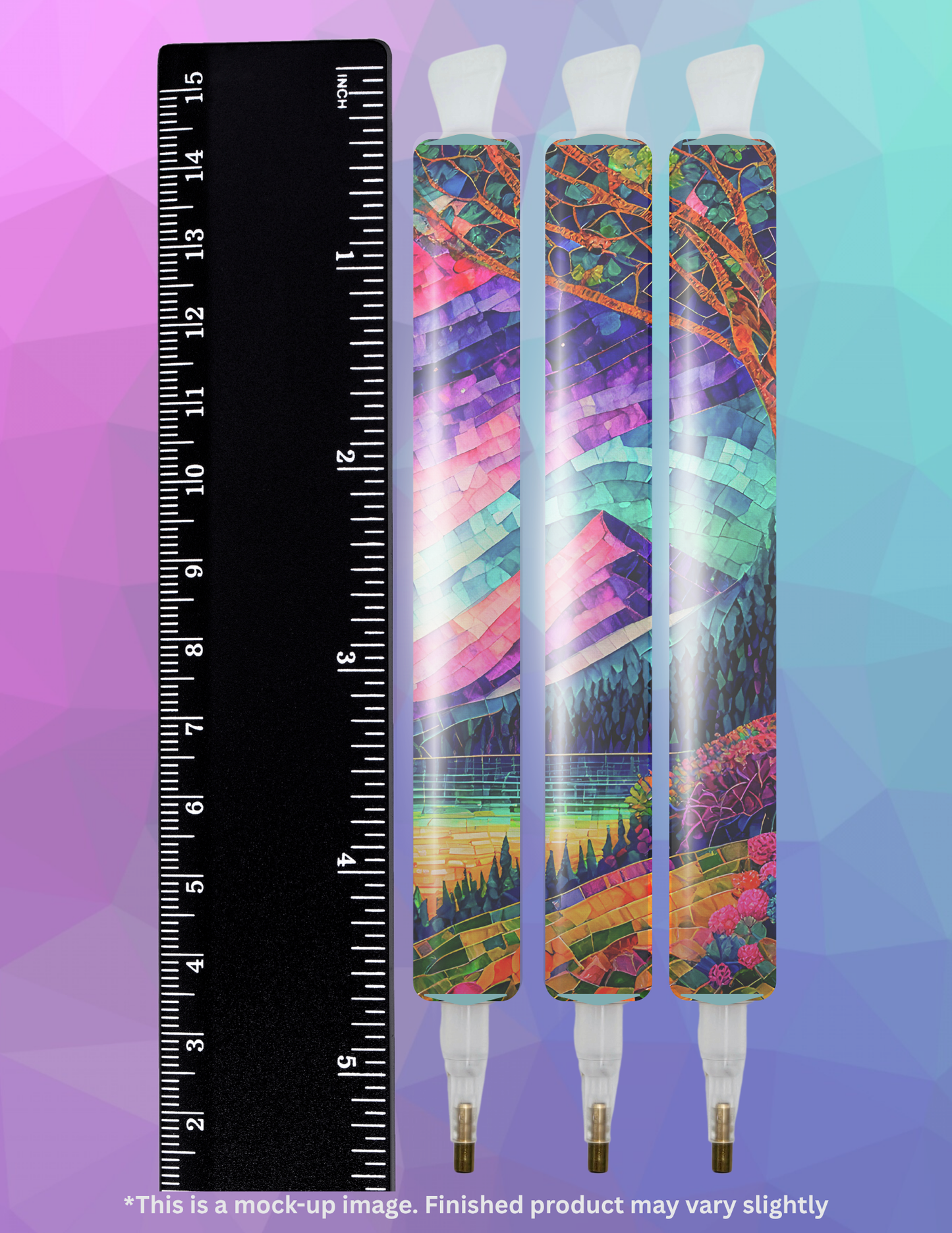 Product Bundle "Magic Land Mosaic Landscape" by ©Peggy Collins