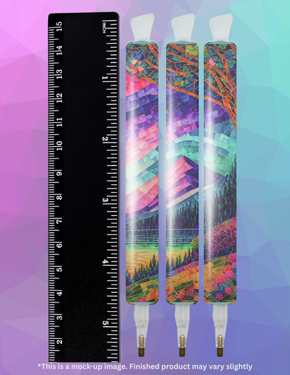 Product Bundle "Magic Land Mosaic Landscape" by ©Peggy Collins