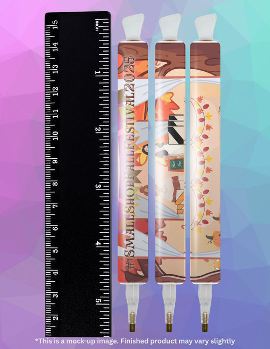 Small Shop Fall Festival 2025 Diamond Painting Pen