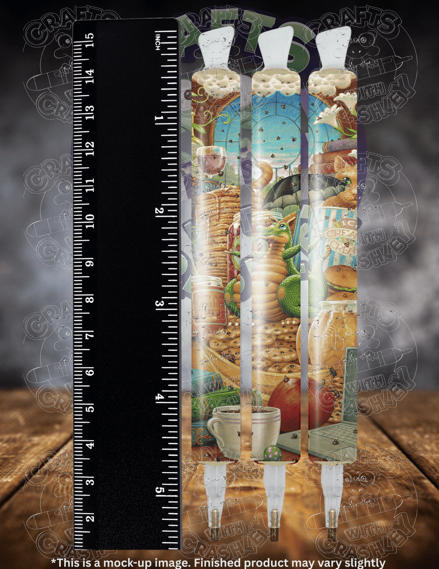 "Everything's Better with Chocolate Chips" by ©Randal Spangler Premium Accessories for Diamond Painting