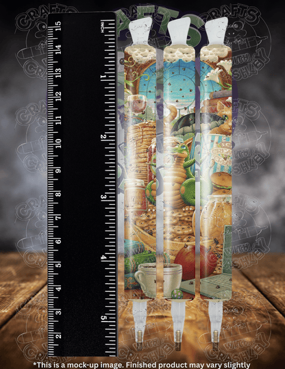 "Everything's Better with Chocolate Chips" by ©Randal Spangler Premium Accessories for Diamond Painting