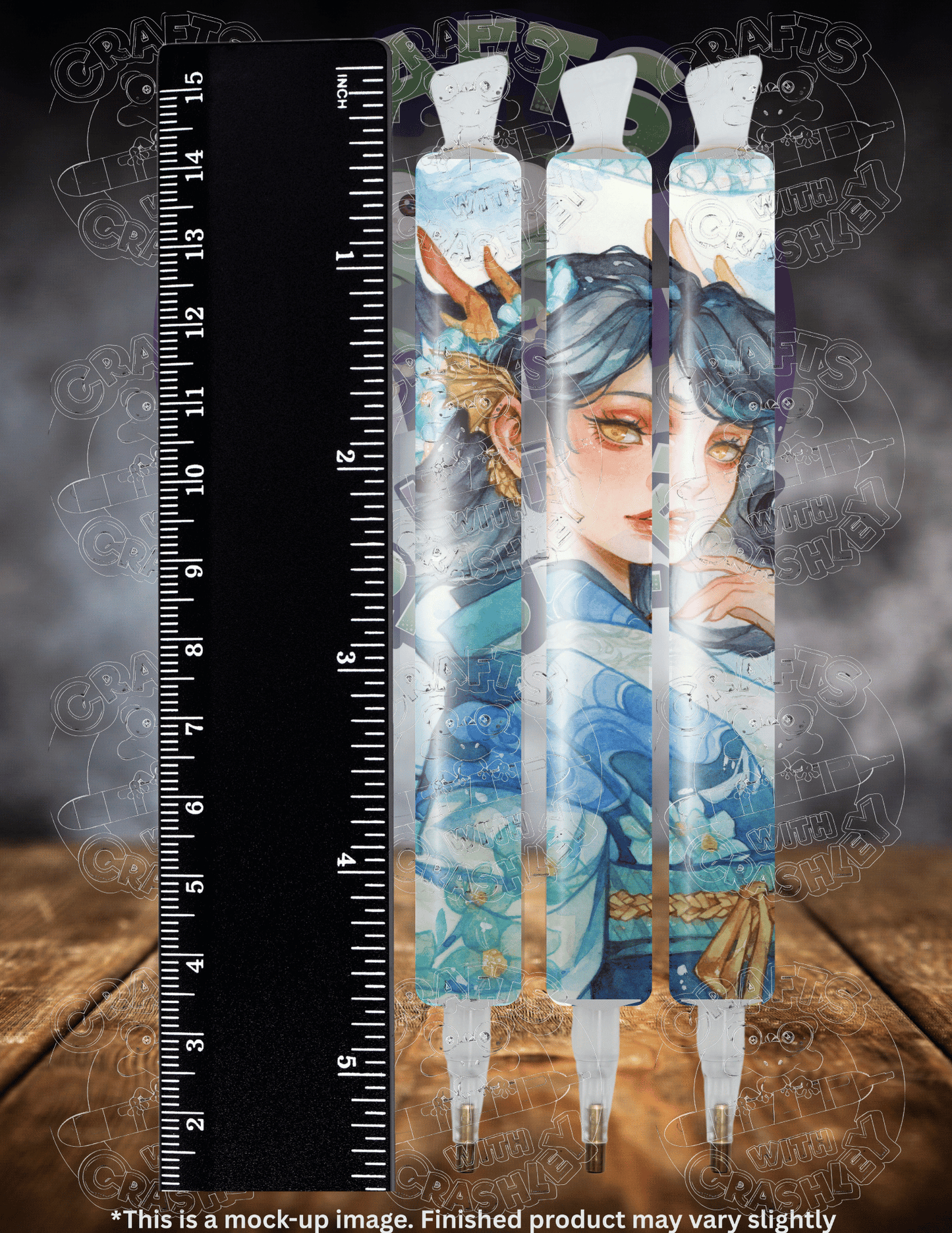 "Mizuchira" by ©Margaret Morales Premium Accessories for Diamond Painting