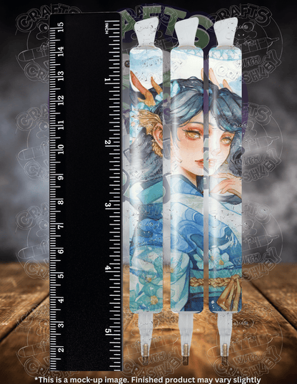 "Mizuchira" by ©Margaret Morales Premium Accessories for Diamond Painting