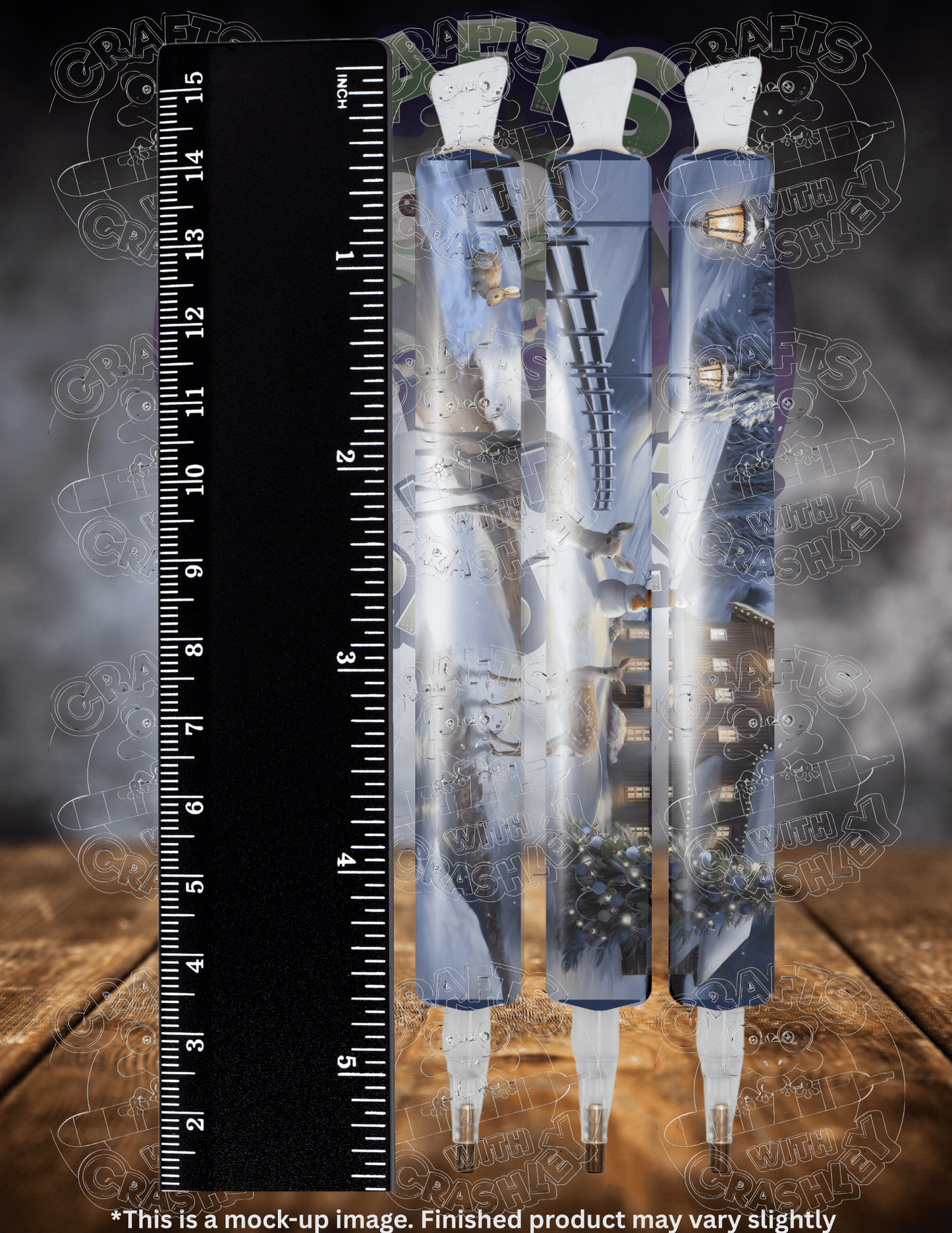 "All is Calm" by ©Tom Wood Premium Accessories for Diamond Painting