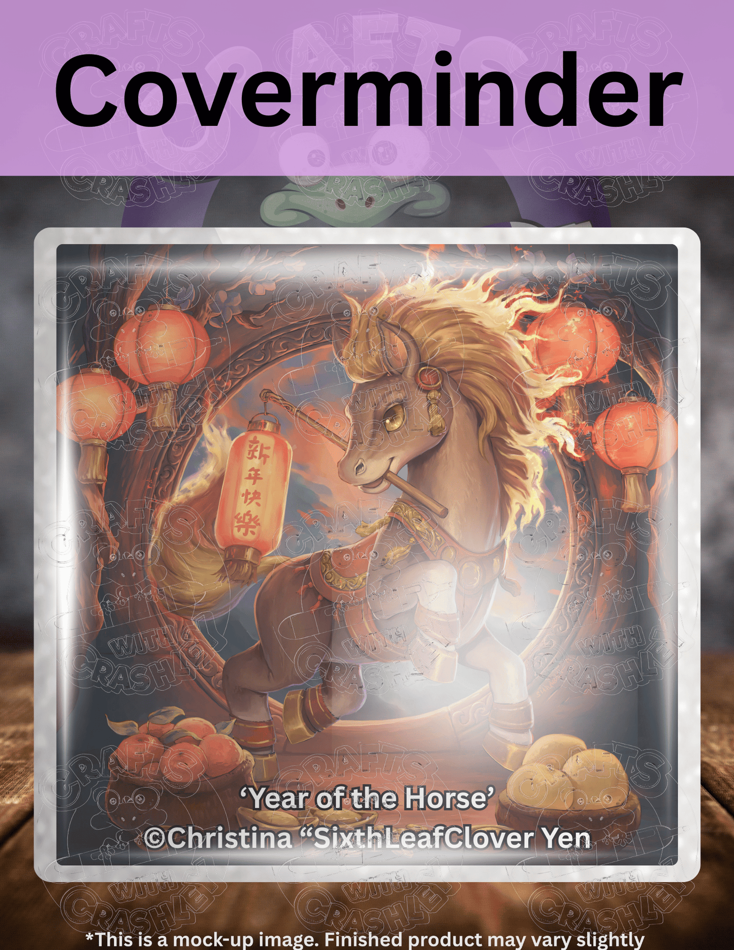 "Year of the Horse" by ©Christina "SixthLeafClover" Yen Premium Accessories for Diamond Painting