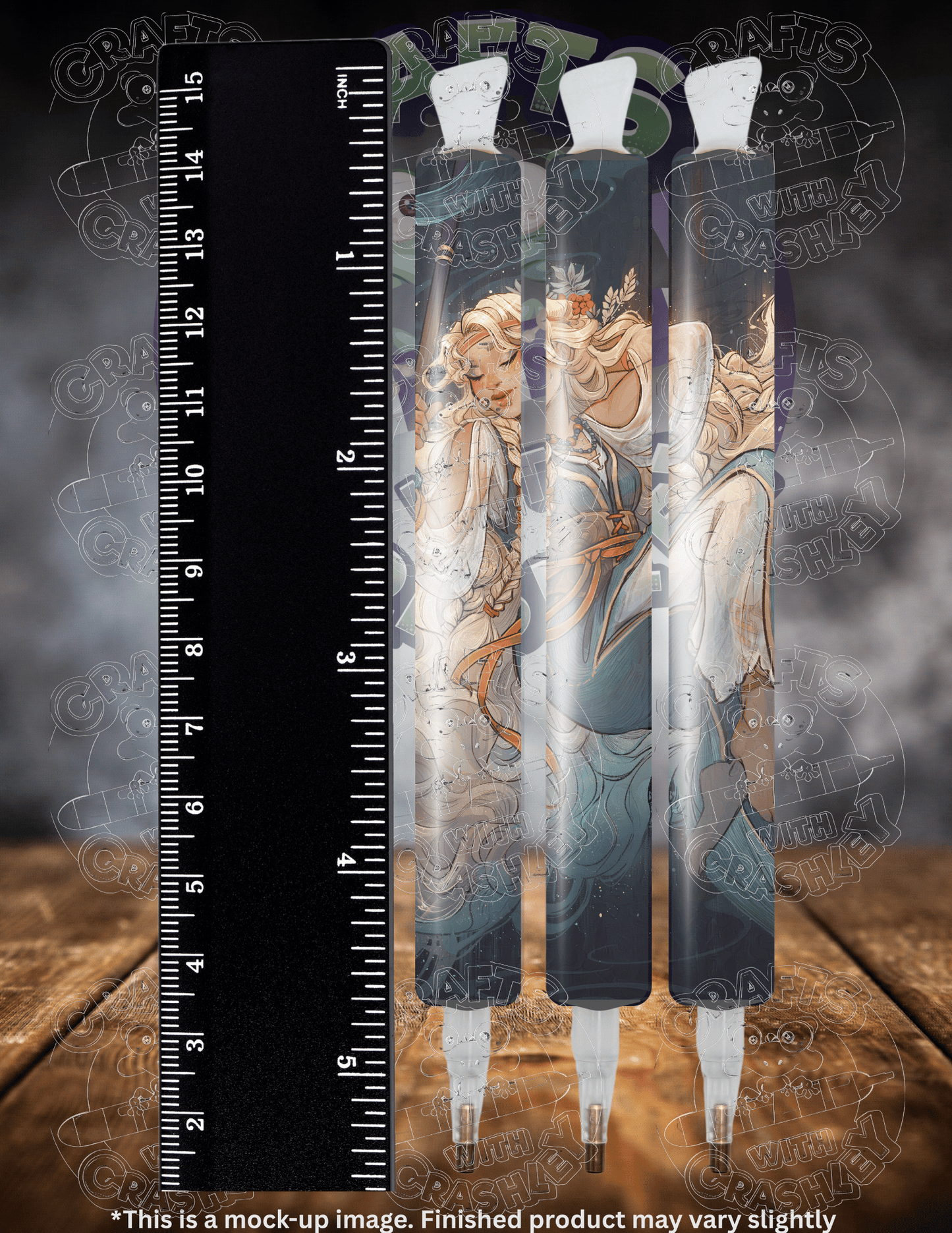 "Sif" by ©ChrissaBug Premium Accessories for Diamond Painting