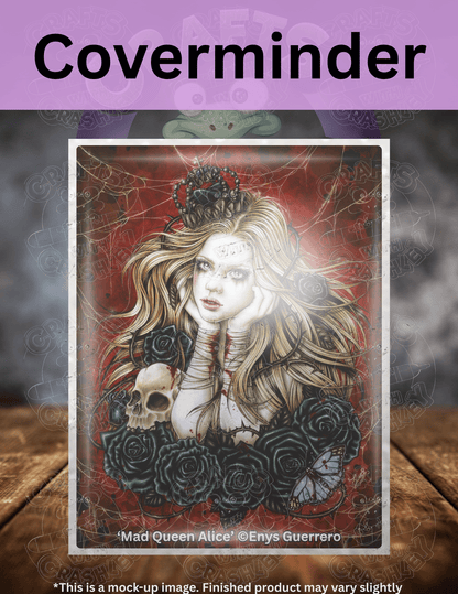 "Mad Queen Alice" by ©Enys Guerrero Premium Accessories for Diamond Painting