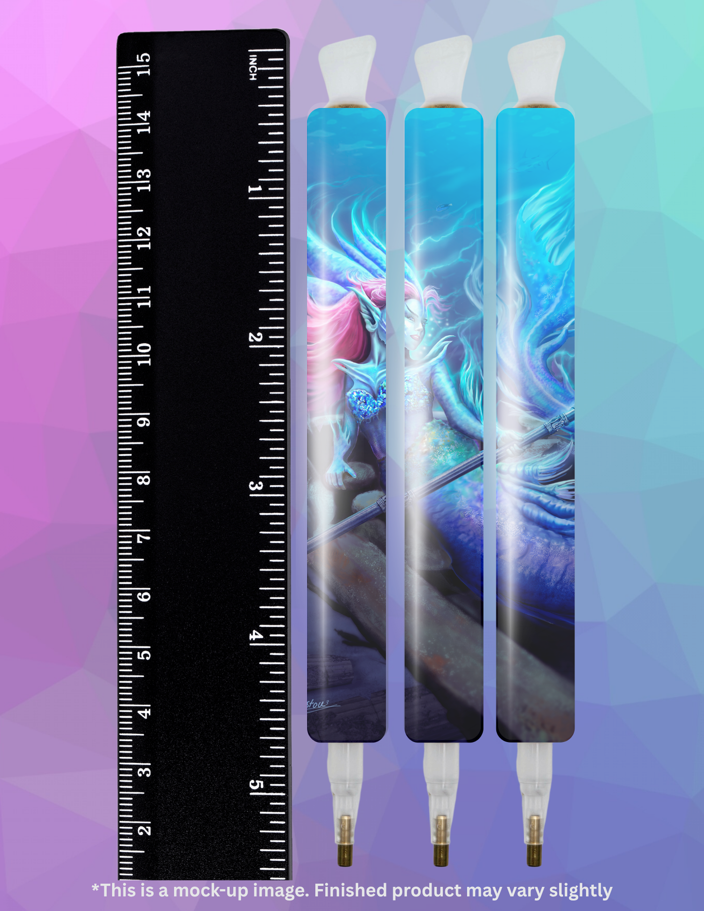 Mermaid Queen Aphrodite by ©Anthony Christou Diamond Painting Pen