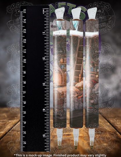 "Winter Nap" by ©Ivy Dolamore Premium Accessories for Diamond Painting