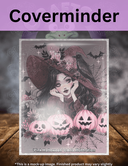 "Pink Halloween" by ©Aria Illustration Premium Accessories for Diamond Painting