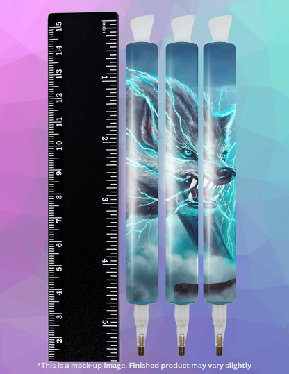 Raiju Beast God by ©Anthony Christou Diamond Painting Pen