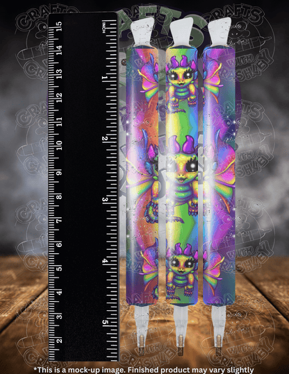 "Rainbow Dragon" by ©Emma Casey Premium Accessories for Diamond Painting