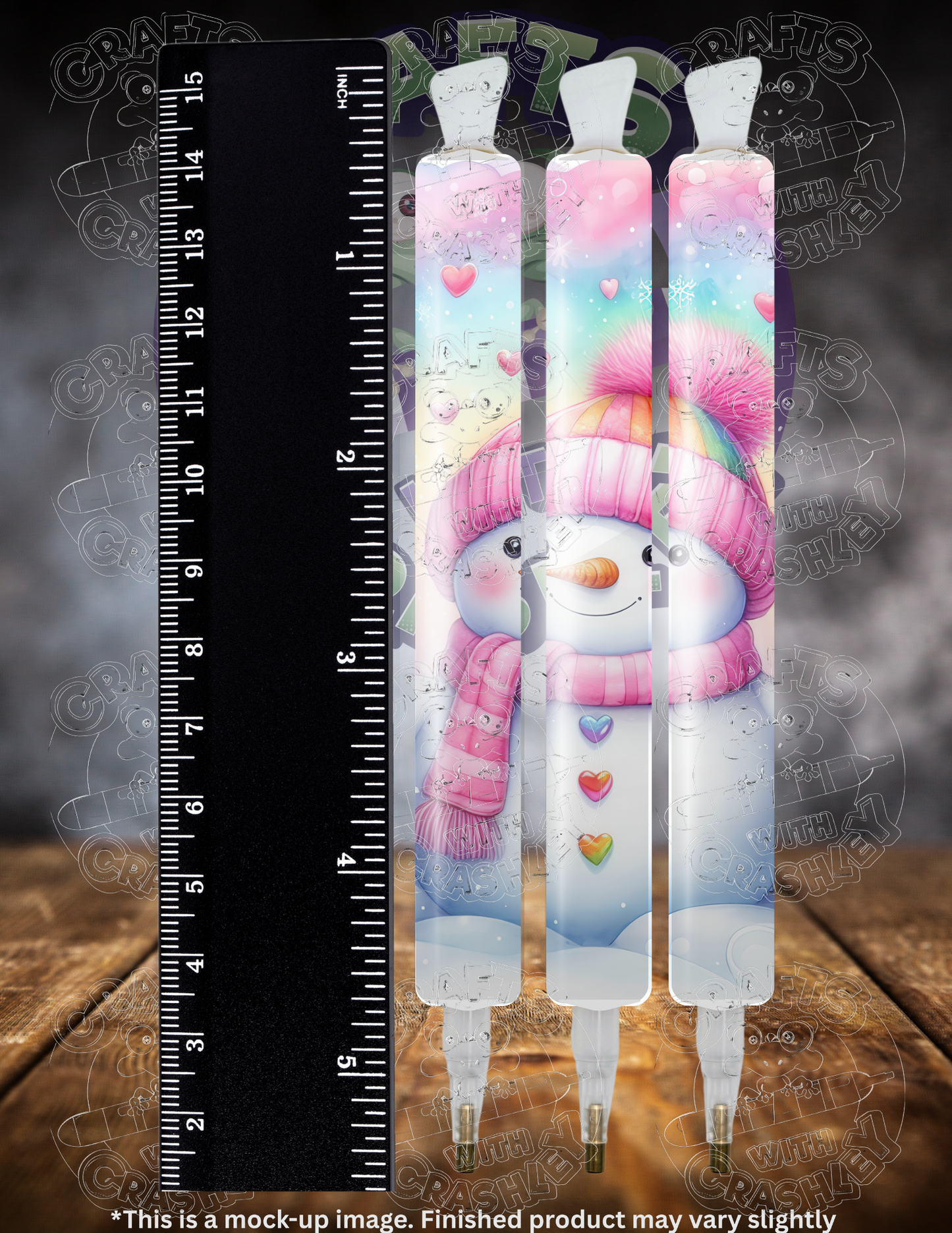 "Snowgirl" by ©Cocomarshmallow Premium Accessories for Diamond Painting