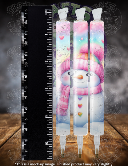 "Snowgirl" by ©Cocomarshmallow Premium Accessories for Diamond Painting