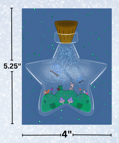 "Foxarium" by Mrs Coffee Decorative Diamond Painting Release Papers