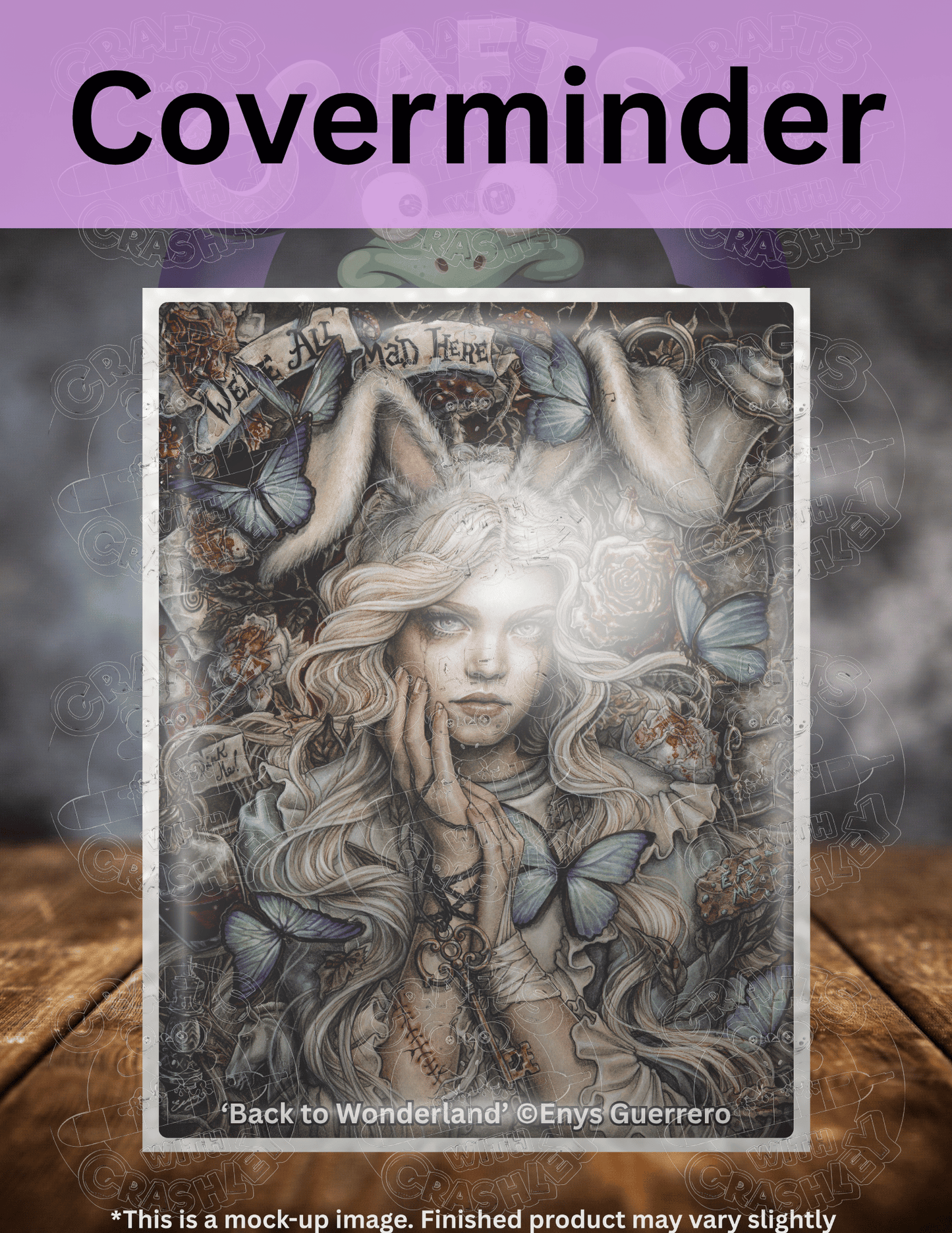 "Back to Wonderland" by ©Enys Guerrero Premium Accessories for Diamond Painting