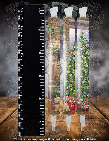 "Fireside Christmas" by ©Dona Gelsinger Premium Accessories for Diamond Painting