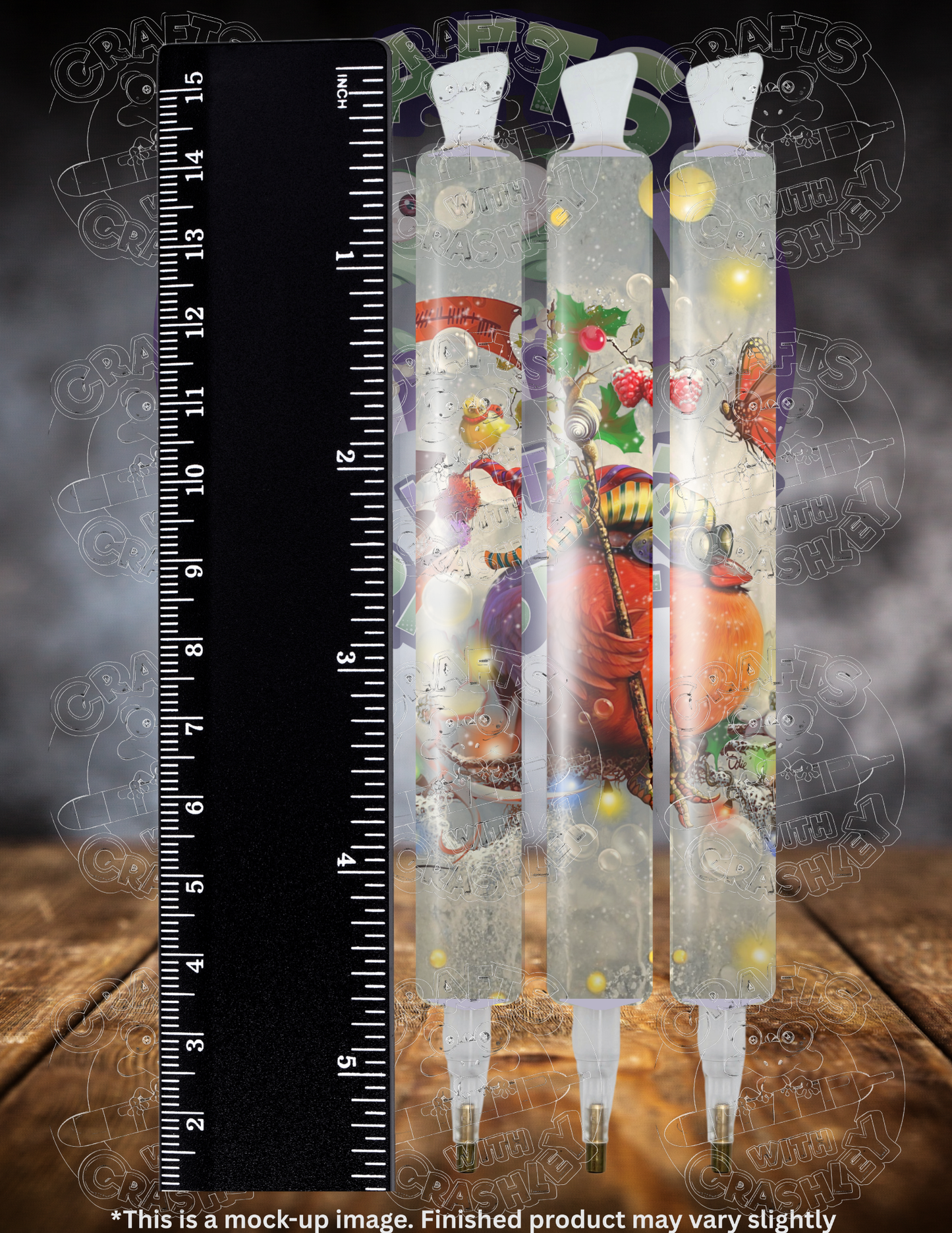 "Holiday Odie" by ©Richard Lorenz Premium Accessories for Diamond Painting