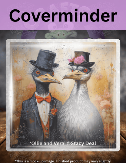 "Ollie and Vera" by ©Stacy Deal Premium Accessories for Diamond Painting