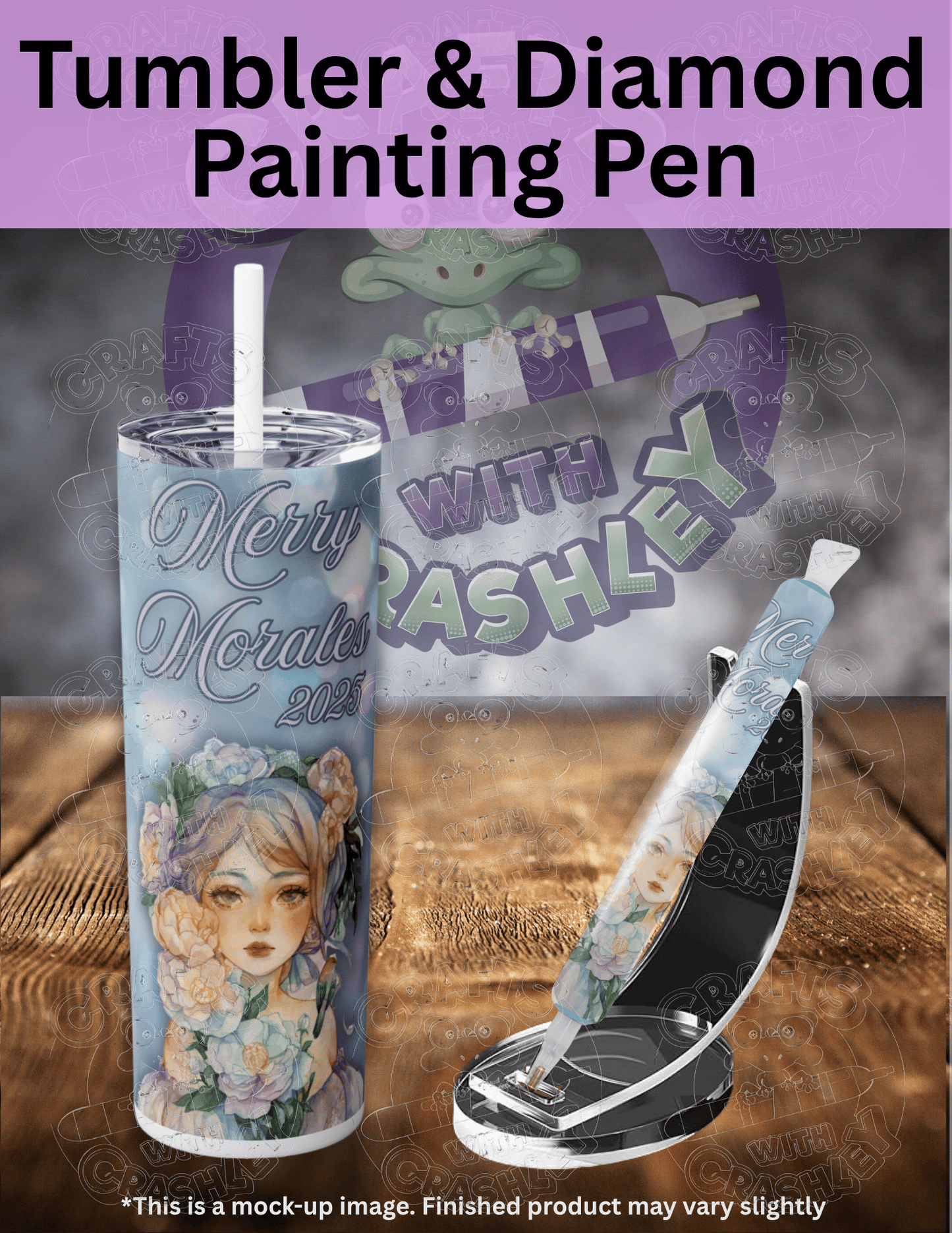 "Merry Morales 2025" by ©Margaret Morales Premium Accessories for Diamond Painting