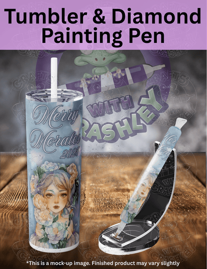 "Merry Morales 2025" by ©Margaret Morales Premium Accessories for Diamond Painting