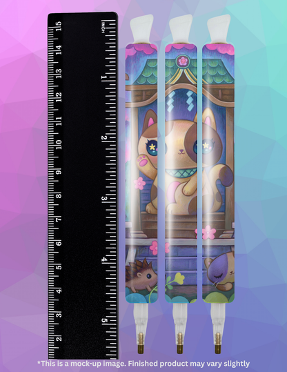 The Wish By ©Jeremiah Ketner Diamond Painting Pen