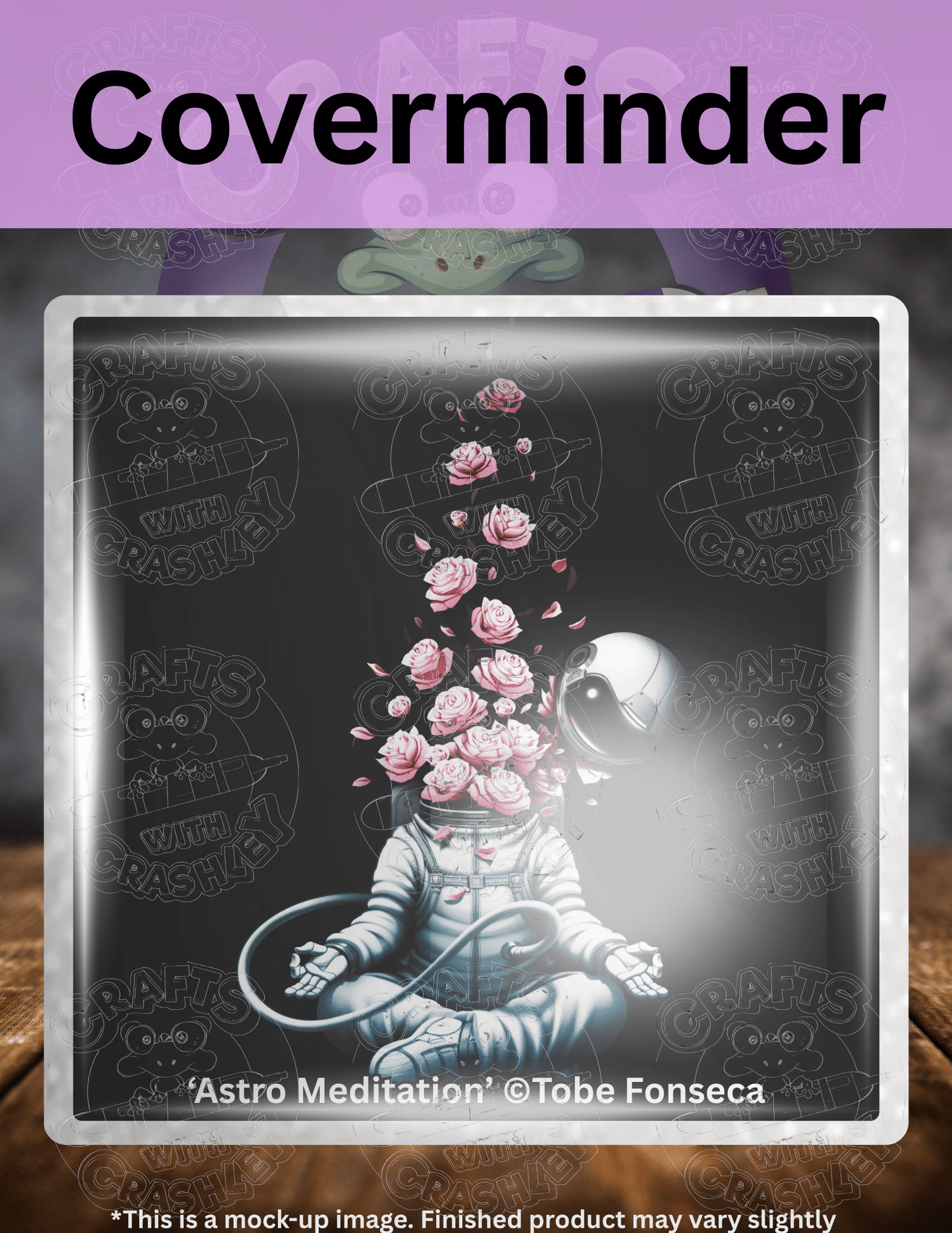 "Astro Meditation" by ©Tobe Fonseca Premium Accessories for Diamond Painting