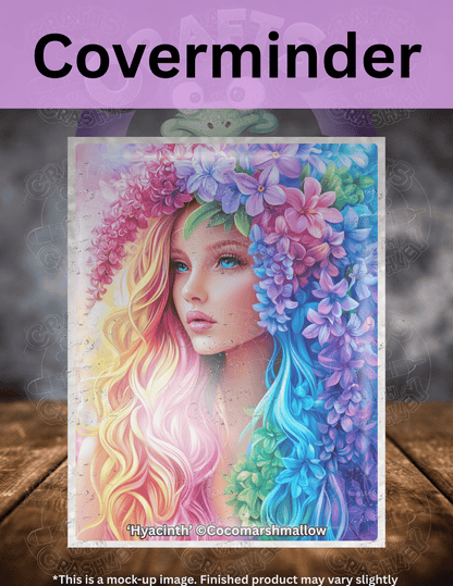 "Hyacinth" by ©Cocomarshmallow Premium Accessories for Diamond Painting