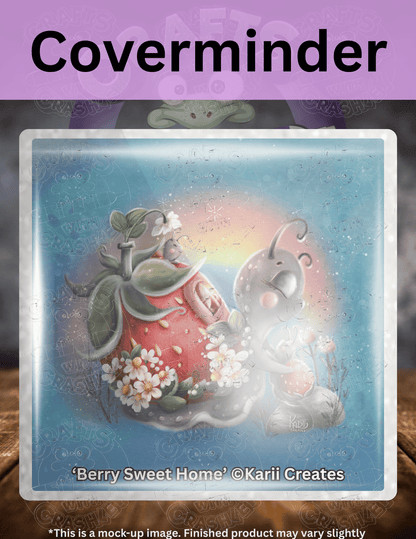 "Berry Sweet Home" by ©Karii Creates Premium Accessories for Diamond Painting