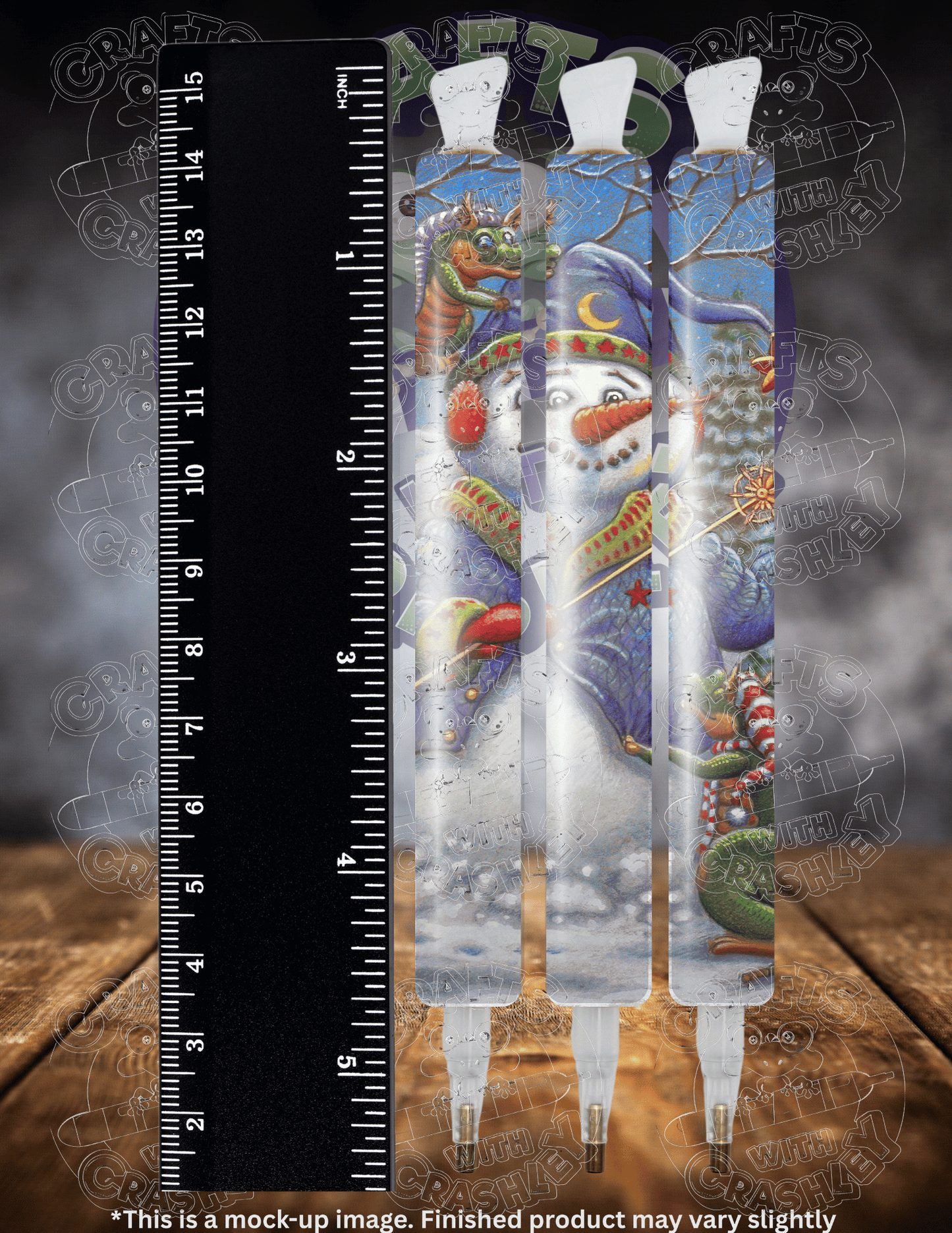 "Snowman Magic" by ©Randal Spangler Premium Accessories for Diamond Painting