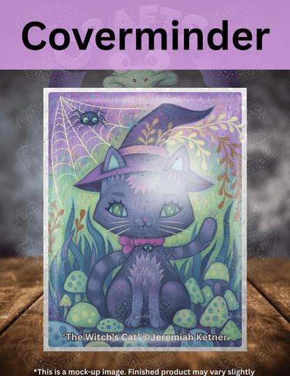 "The Witch's Cat" by ©Jeremiah Ketner Premium Accessories for Diamond Painting