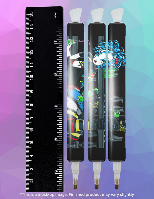 Darby by ©Myka Jelina Diamond Painting Pen