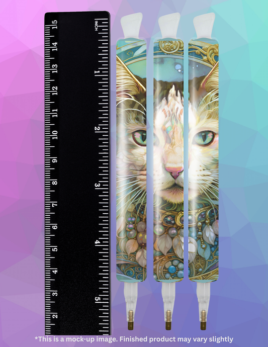 Heavenly Gems by ©T.S. Larking Diamond Painting Pen