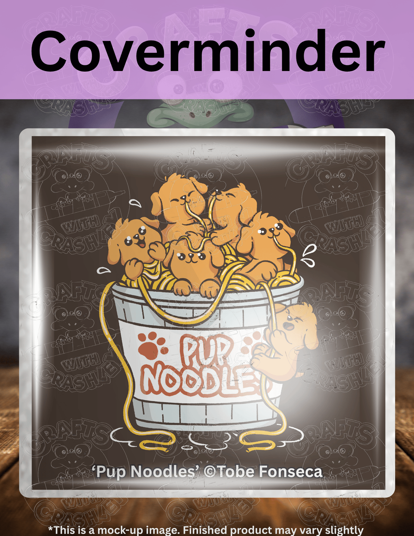 "Pup Noodles" by ©Tobe Fonseca Premium Accessories for Diamond Painting