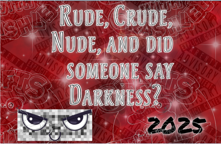 "Rude, Crude, Nude & Dark 2025" Premium Decorative Release Papers for Diamond Painting