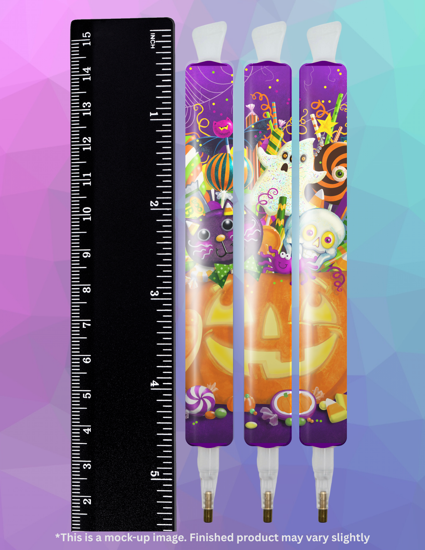 Pumpkin Patch by ©Janet Stever Diamond Painting Pen