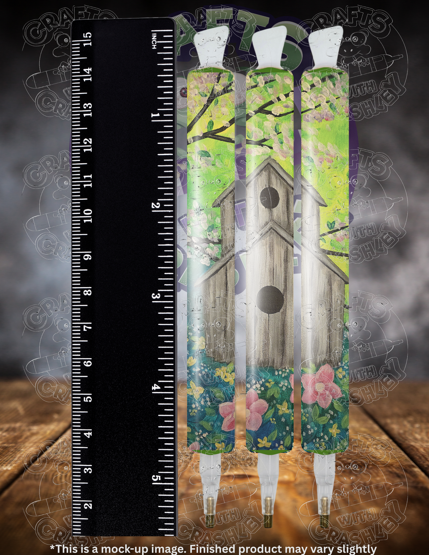 "Bird House" by ©Kaleena Kollmeier Premium Accessories for Diamond Painting