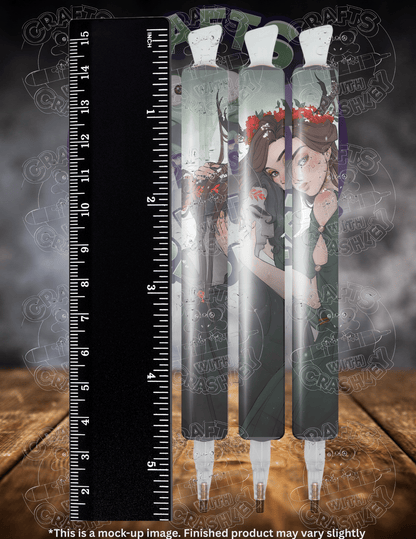 "Hades and Persephone" by ©ChrissaBug Premium Accessories for Diamond Painting