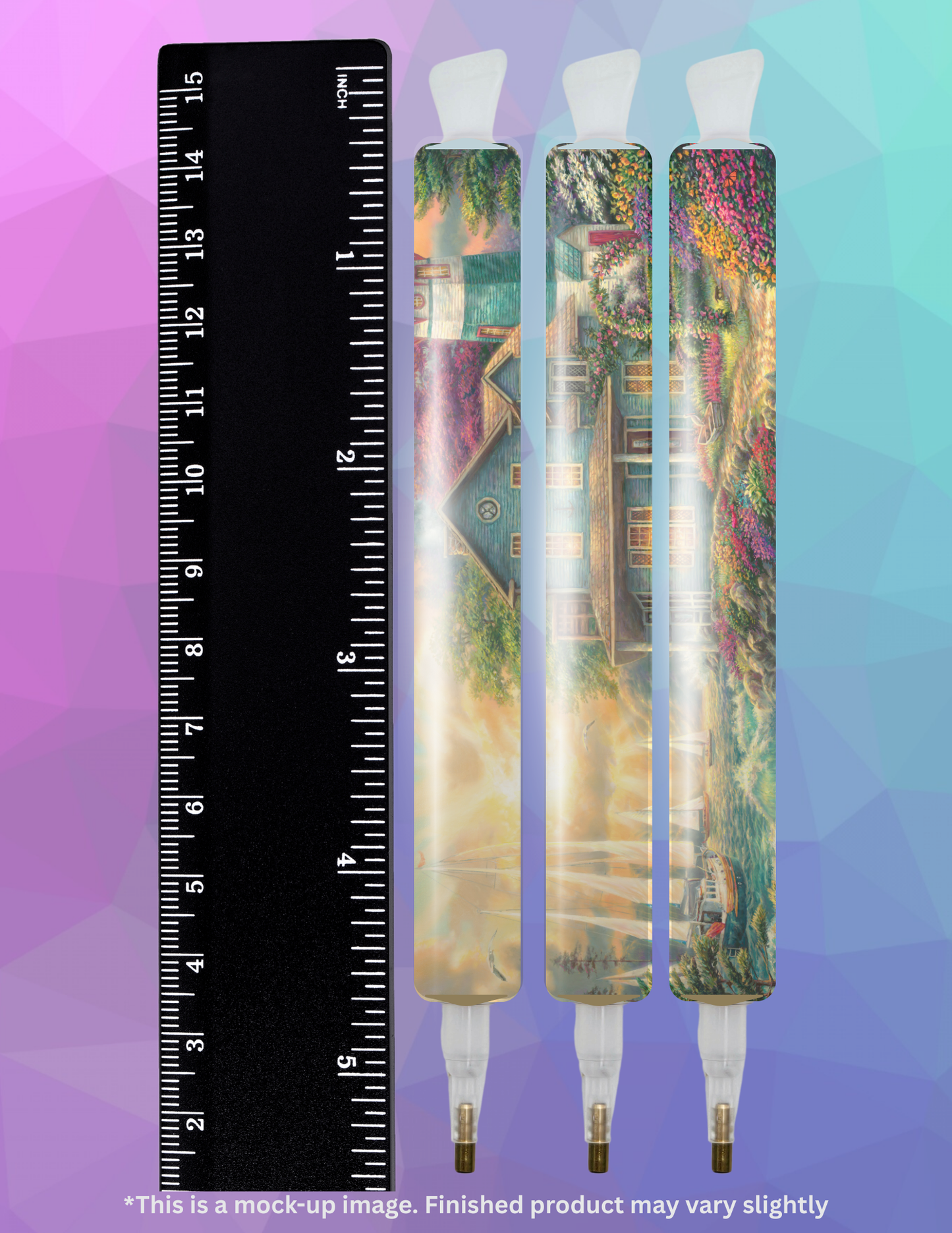 Sunrise by ©Chuck Pinson Diamond Painting Pen