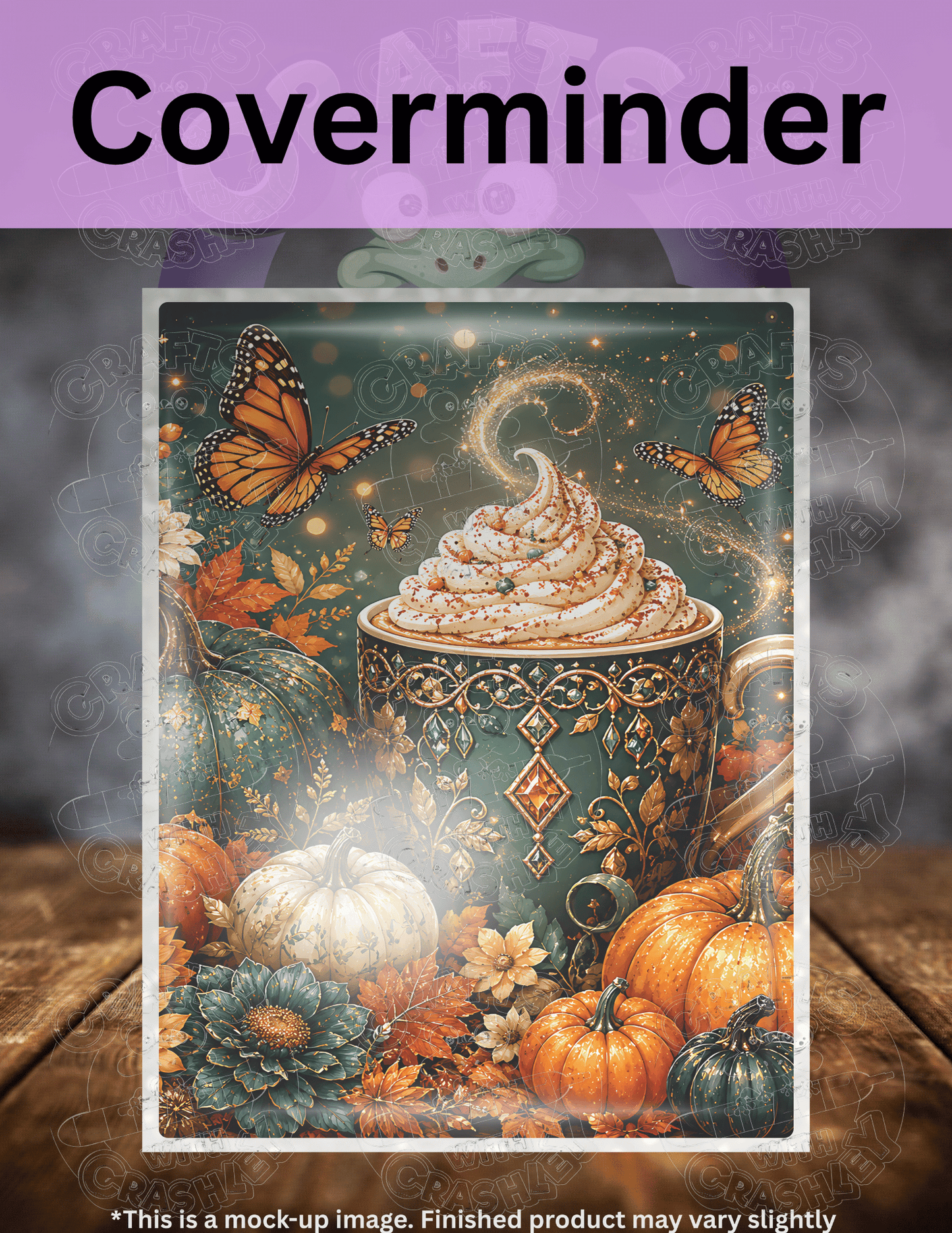 "Cozy Fall Latte" Premium Accessories for Diamond Painting