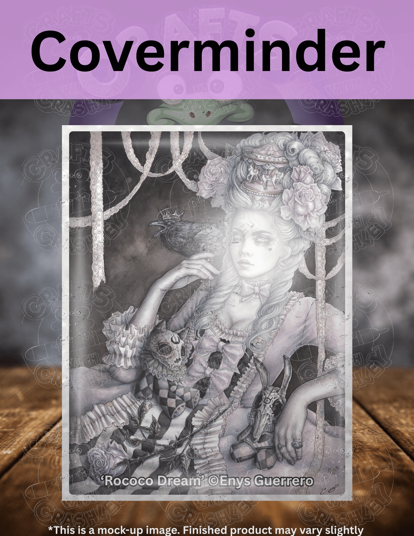 "Rococo Dream" by ©Enys Guerrero Premium Accessories for Diamond Painting