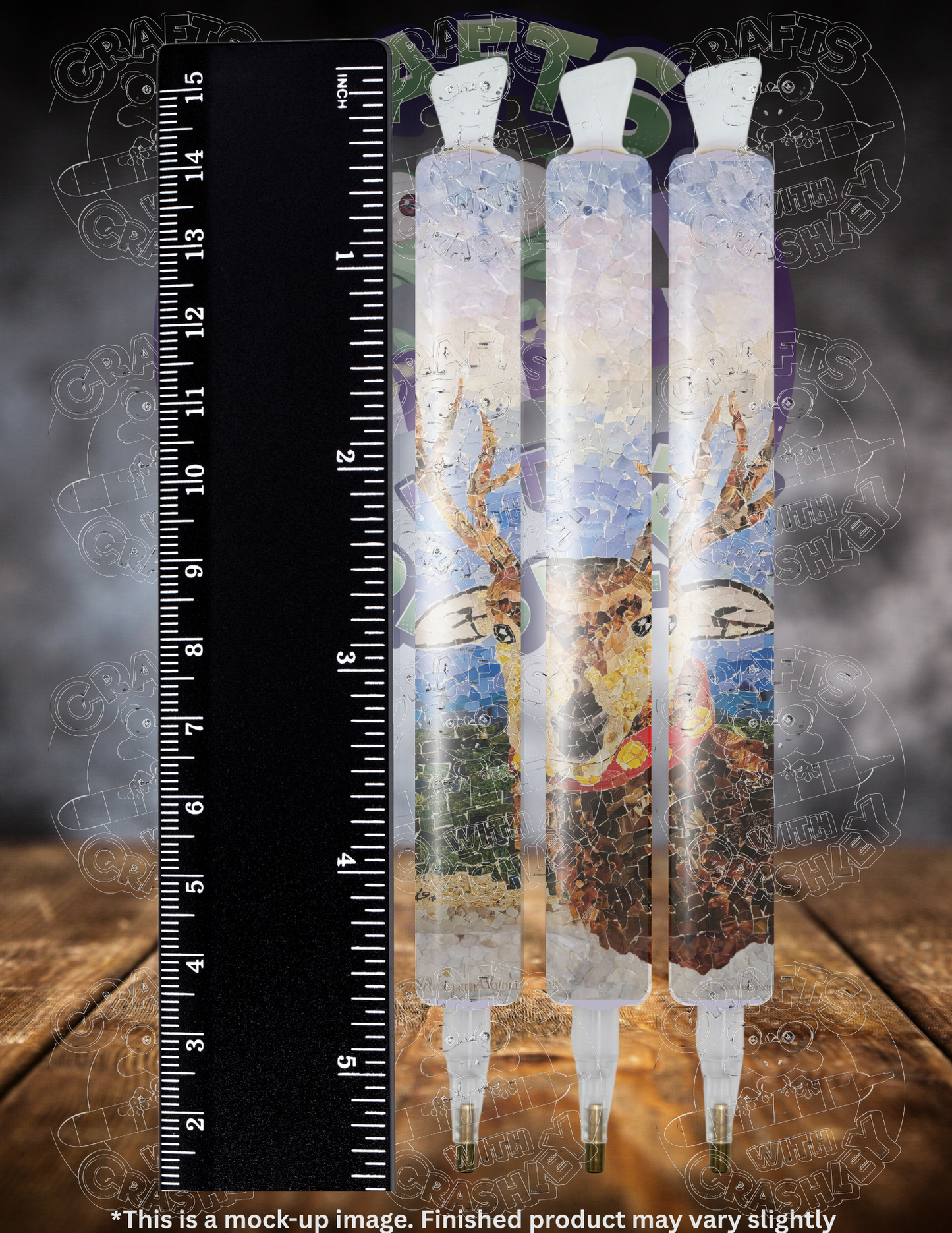 "Donder" by ©Kaleena Kollmeier Premium Accessories for Diamond Painting