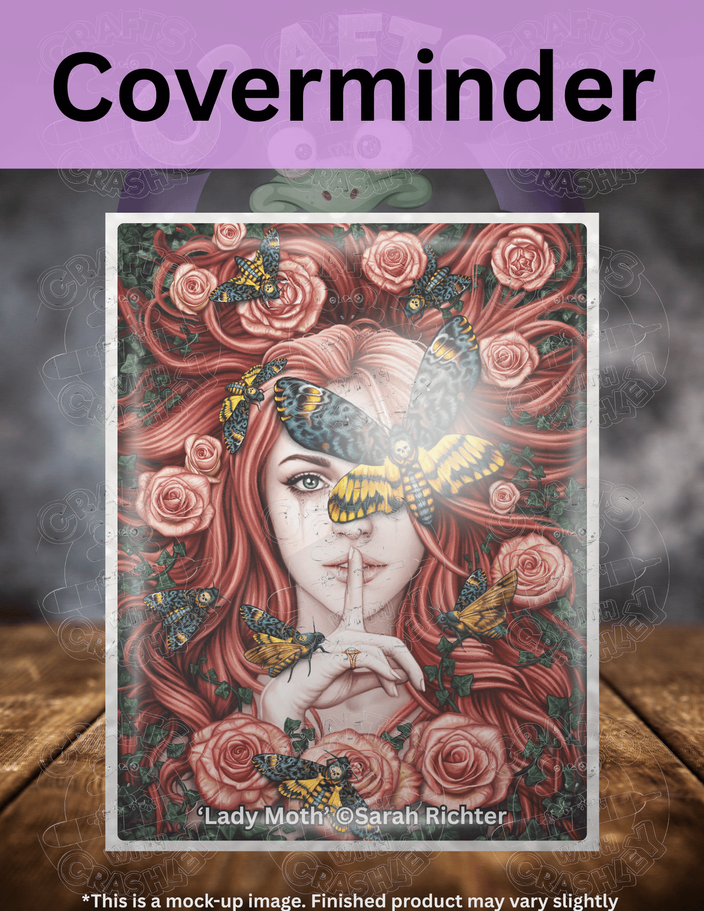 "Lady Moth" by ©Sarah Richter Premium Accessories for Diamond Painting